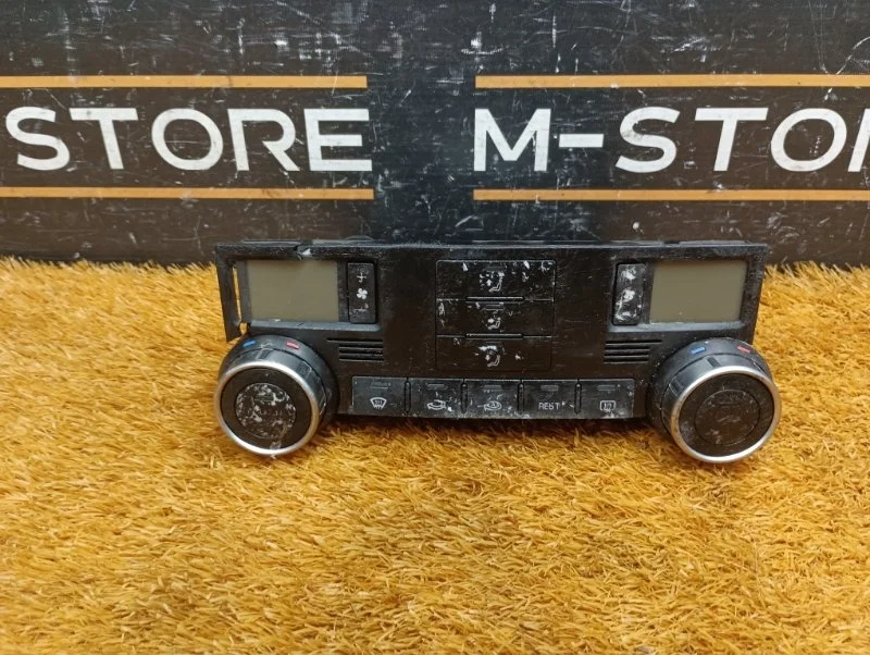 Блок управления климат-контролем Volkswagen Touareg 2005 7L6907040H 7L AXQ