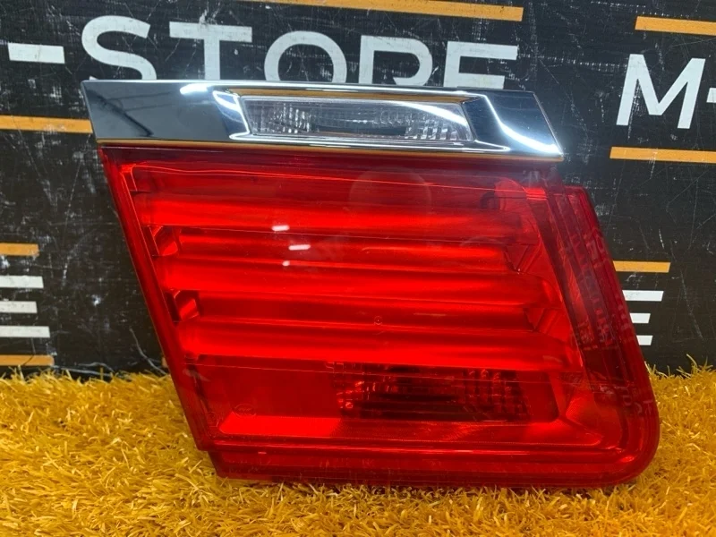 Фонарь крышки багажника Bmw 7-Series 2009 7182205 F01 N63B44A, левый