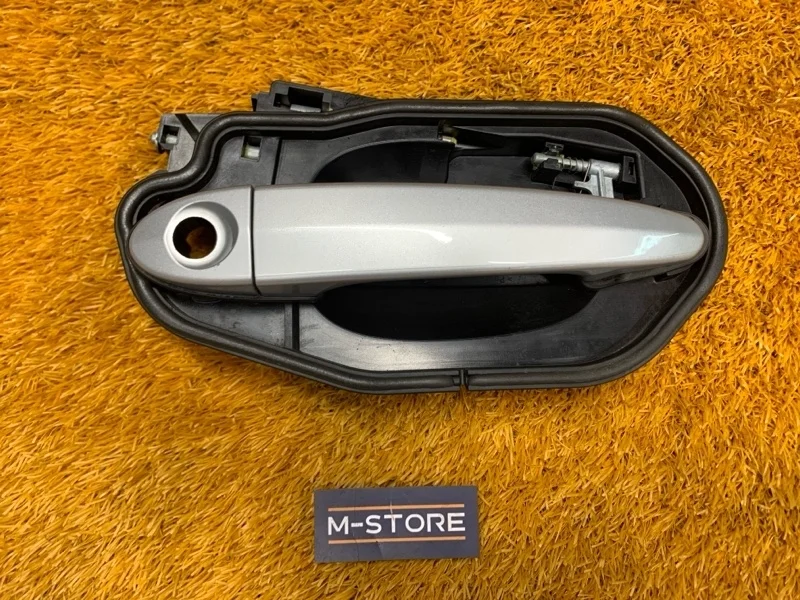 Ручка двери внешняя Bmw X3 2007 51217191616 E83 N52B25A, передняя правая