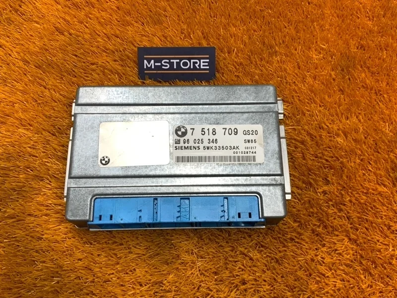 Блок управления АКПП Bmw 3-Series 2004 24607518709 E46 N42B20A