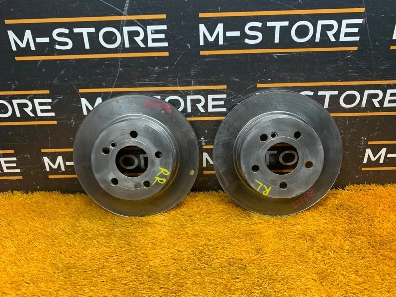 Диск тормозной Mercedes-Benz C-Class 2013 A0004231312 W204 271.820, задний