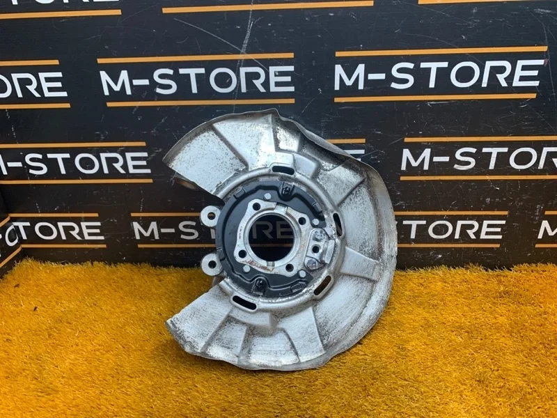 Кулак поворотный Bmw 7-Series 2009 33326796497 F01 N63B44A, задний левый