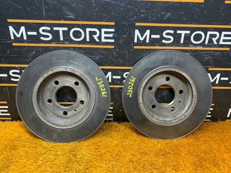 Диск тормозной Audi A4 2013 8K0615601B B8/8K CDN, задний