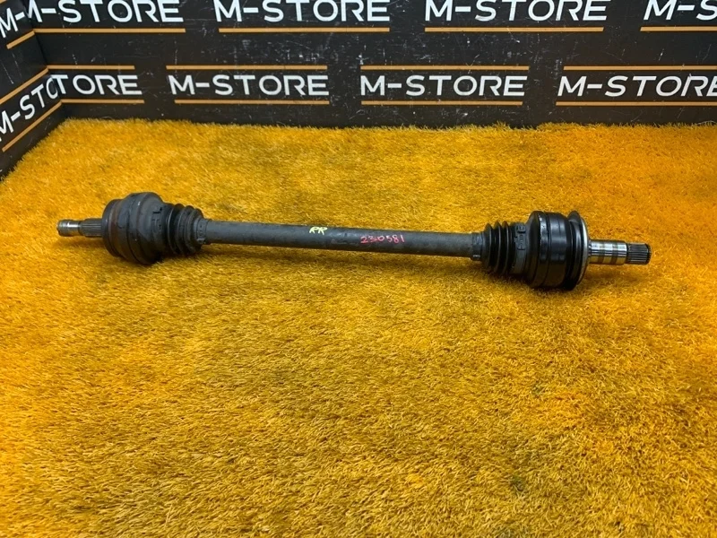 Привод Mercedes-Benz S-Class 2005 A2213502010 W221 272.965, задний правый