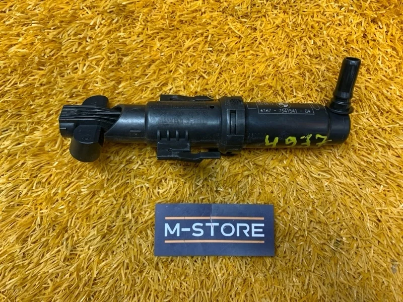 Форсунка омывателя фары Bmw 7-Series 2012 61677341541 F01 N55B30A, левая