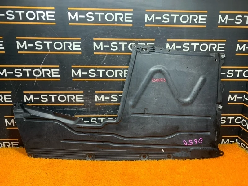 Защита днища кузова Bmw 3-Series 2012 51757241831 F30 N20B20B, левая