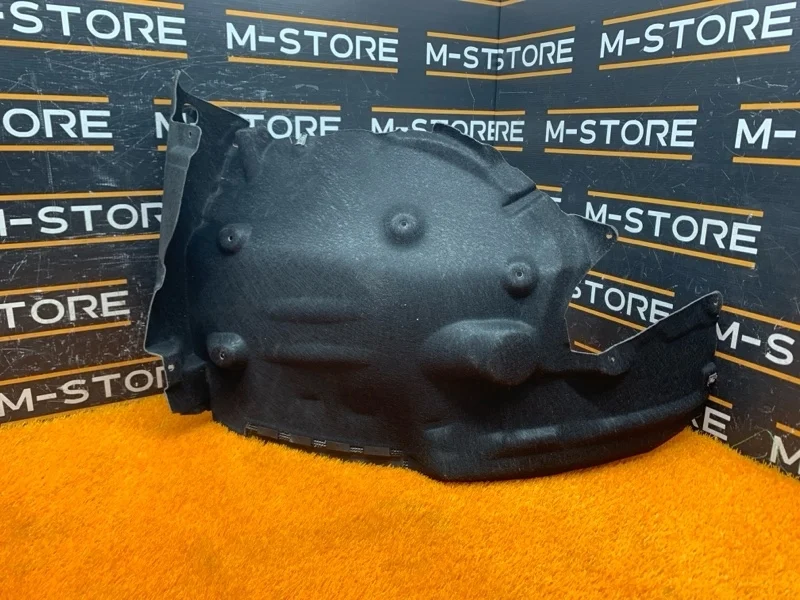 Подкрылок Bmw 7-Series 2009 51717185160 F01 N63B44A, передний правый