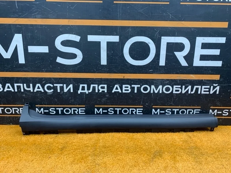 Накладка на порог Bmw X3 2012 51777210080 F25 N55B30A, правая