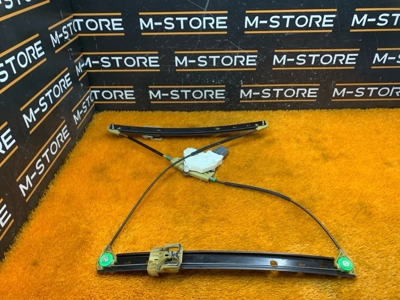 Стеклоподъемник Audi Q7 2011 4L0837461B 4LB CJTC, передний левый