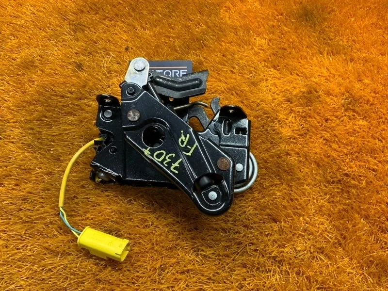 Замок капота Bmw 7-Series 2009 7184442 F01 N63B44A, правый