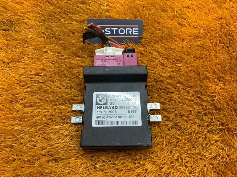 Блок управления топливным насосом Bmw 1-Series 2011 16147276046 E87 N43B16A