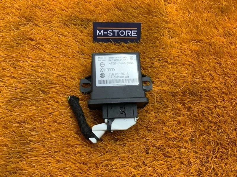 Блок корректора фар Volkswagen Touareg 2007 7L6907357A 7L BHK