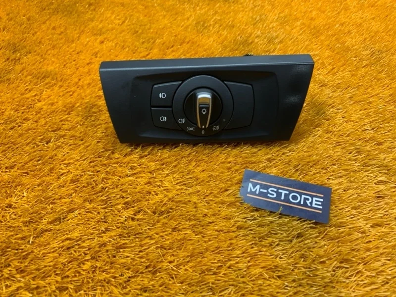 Переключатель света фар Bmw 3-Series 2009 9169404 E91 N46B20B