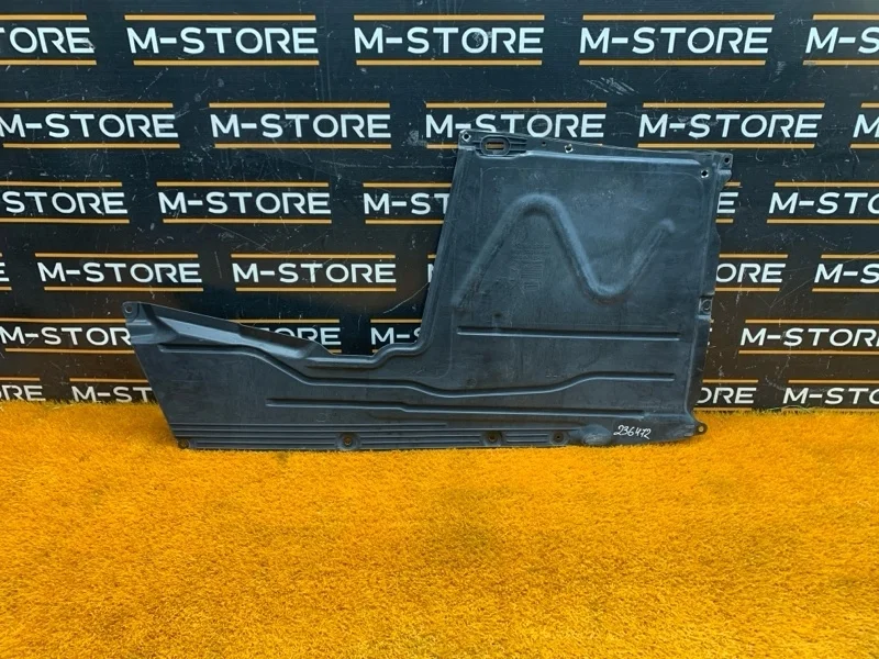 Защита днища кузова Bmw 3-Series 2013 51757241831 F30 N47D20C, левая