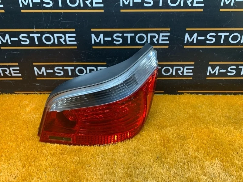 Фонарь задний Bmw 5-Series 2005 7165738 E60 N52B25A, правый