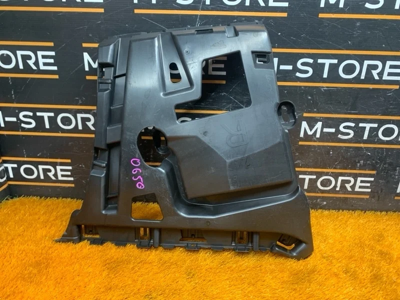 Крепление бампера Bmw 3-Series 2012 51127256924 F30 N20B20B, заднее правое