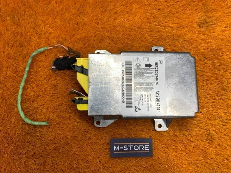 Блок управления Airbag Mercedes-Benz E-Class 2013 A2129014204 W212 276.952
