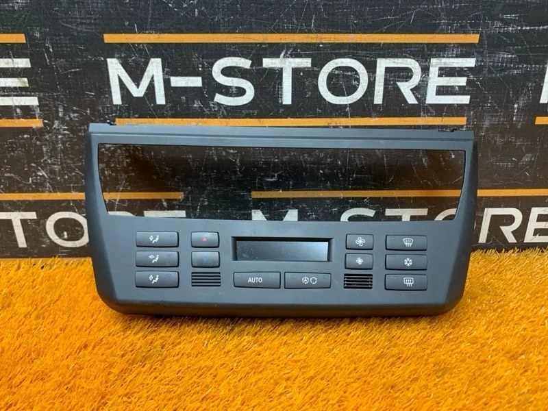 Блок управления климат-контролем Bmw X3 2007 64113443981 E83 N52B25A