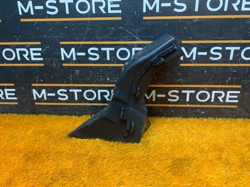 Воздуховод тормозов Bmw 5-Series 2007 7255418 E60 N52B25A, передний правый