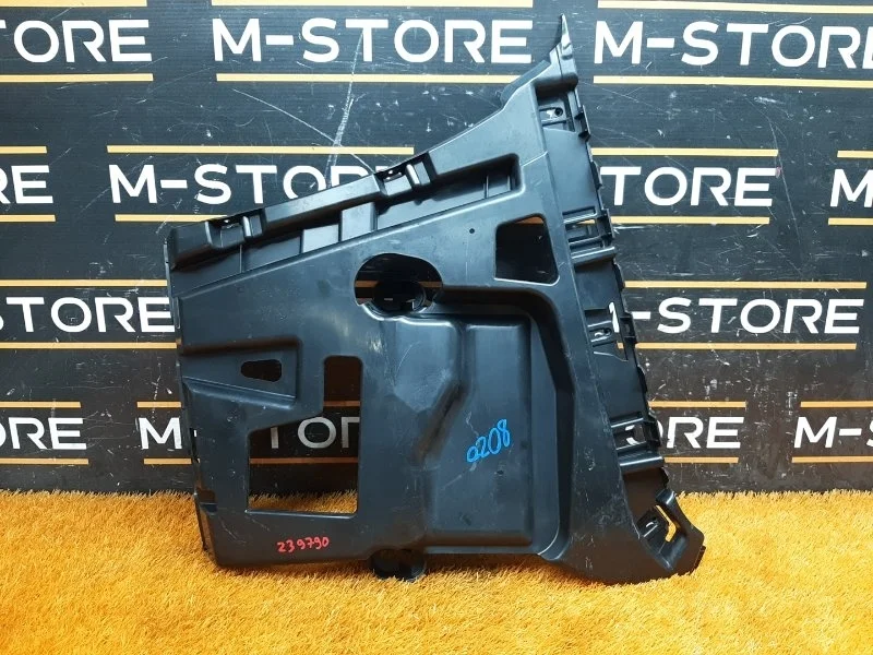 Крепление бампера Bmw 3-Series 2015 51127384465 F30 B48B20A, заднее левое