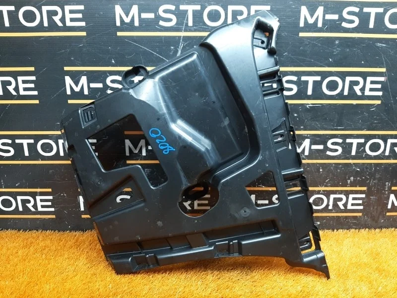 Крепление бампера Bmw 3-Series 2015 51127256924 F30 B48B20A, заднее правое