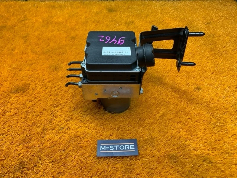 Блок ABS Bmw X3 2007 34513450562 E83 N52B25A