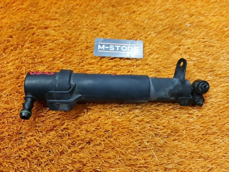 Форсунка омывателя фары Mercedes-Benz E-Class 2003 A2118600547 W211 112.949, левая