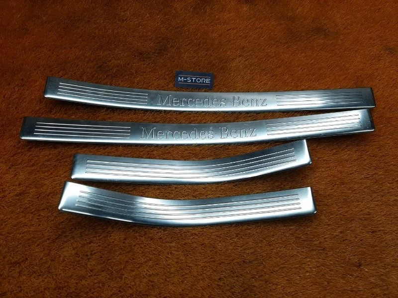 Накладка на порог салона Mercedes-Benz E-Class 2013 A2126860936 W212 276.952