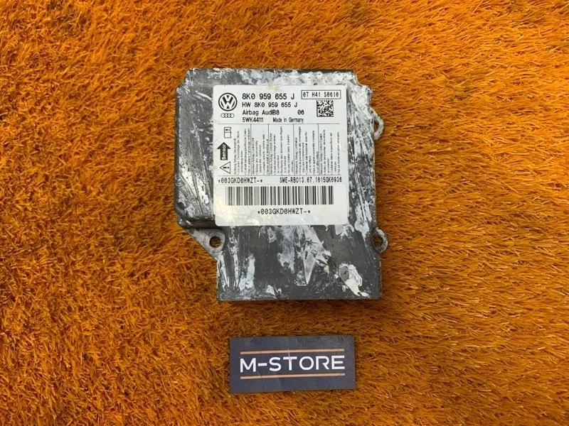 Блок управления Airbag Audi A5 2011 8K0959655J 8T CDNC