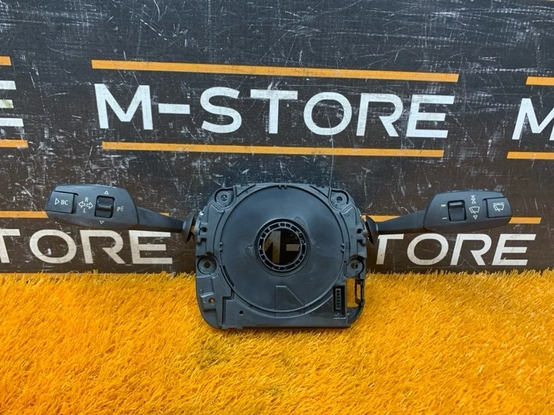 Блок подрулевых переключателей Bmw 1-Series 2011 9123030 E87 N43B16A