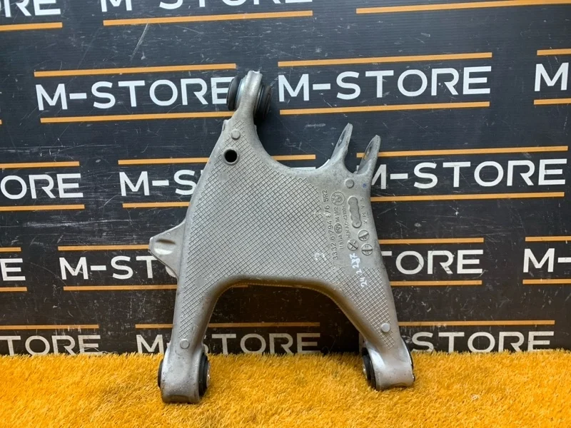 Рычаг подвески нижний Bmw 6-Series 2013 33326784350 F06 N55B30A, задний правый