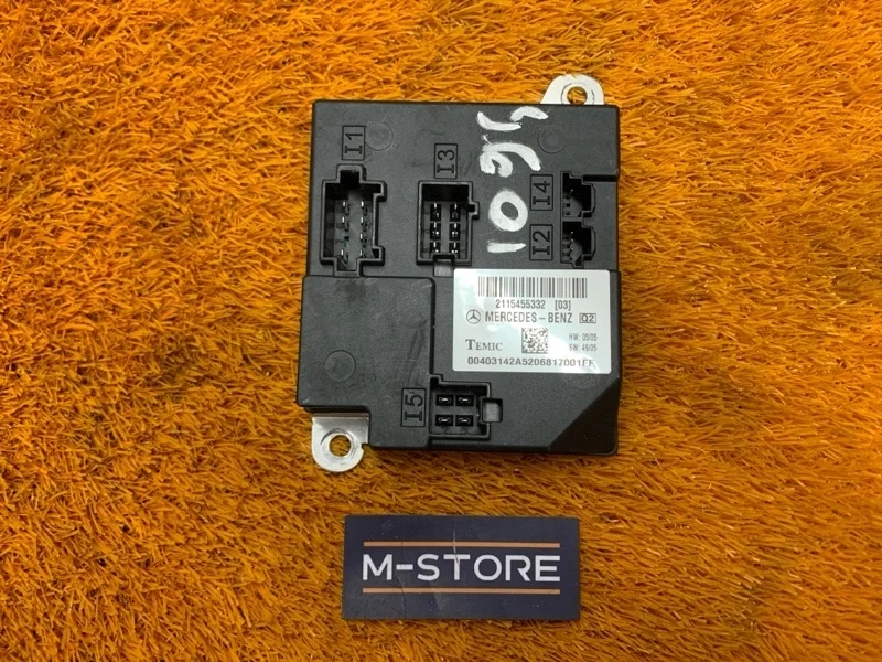 Блок предохранителей SAM Mercedes-Benz E-Class 2006 A2115455332 W211 642.920, передний