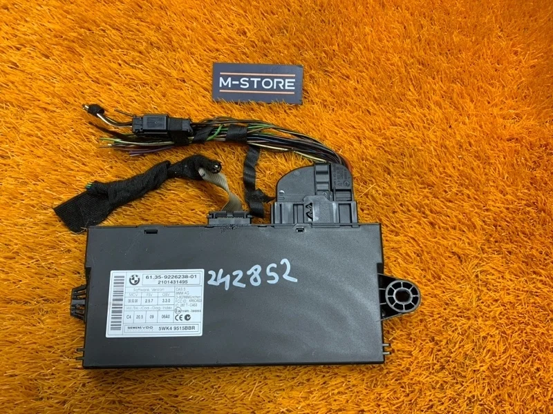 Блок управления CAS Bmw 1-Series 2010 61359226238 E87 N43B16A