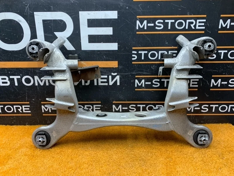 Балка поперечная (подрамник) Mercedes-Benz S-Class 2008 A2213500408 W221 273.961, задняя