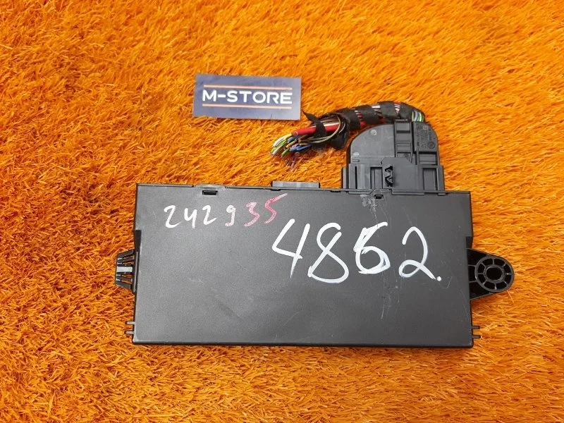 Блок управления CAS Bmw 3-Series 2008 61359395657 E90 N52B25A