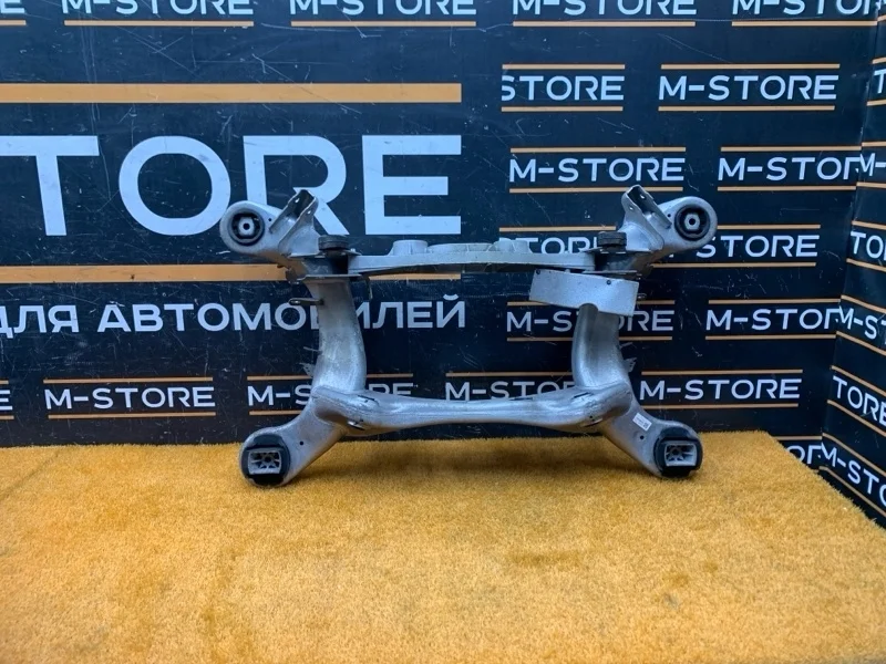 Балка поперечная (подрамник) Mercedes-Benz S-Class 2007 A2213500408 W221 272.965, задняя