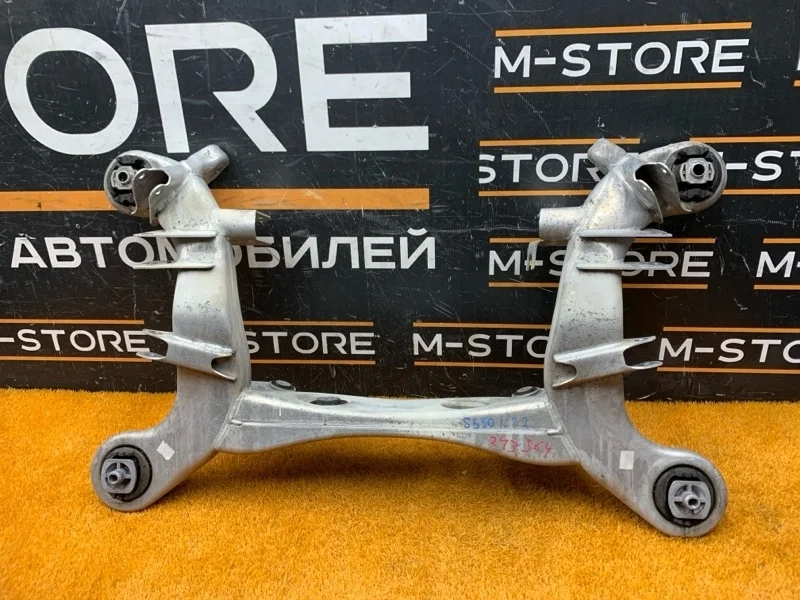 Балка поперечная (подрамник) Mercedes-Benz S-Class 2007 A2213500408 W221 273.961, задняя