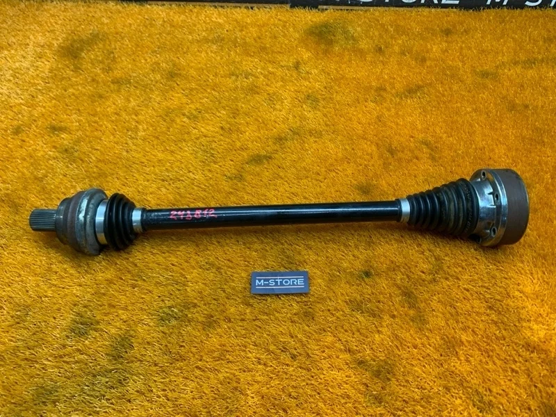 Привод Volkswagen Tiguan 2012 1K0501203F 5N CCZD, задний левый