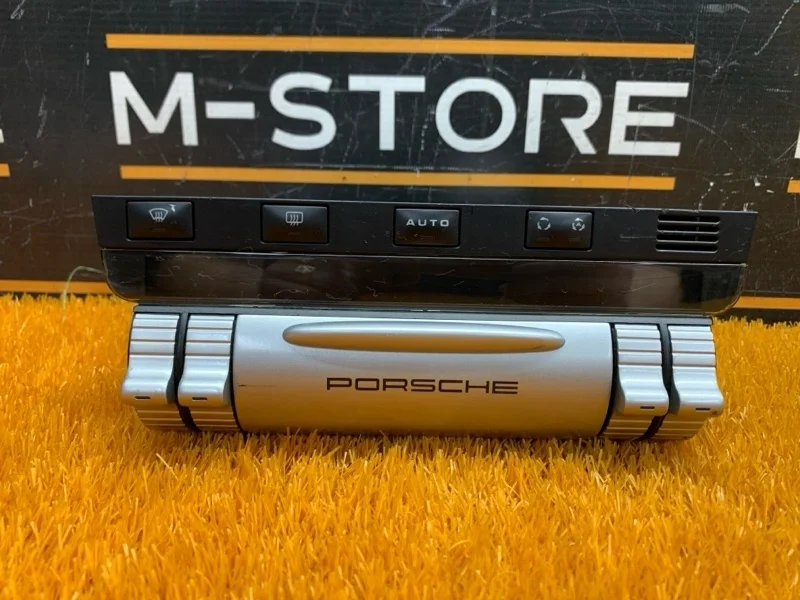 Блок управления климат-контролем Porsche Cayenne 2006 7L5907040AT 955 4850