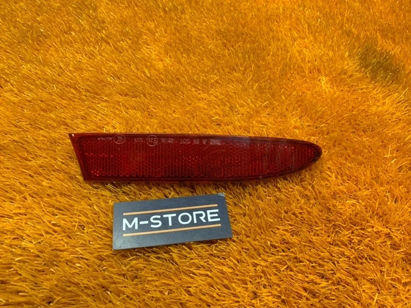 Катафот бампера Bmw X3 2012 7217315 F25 N55B30A, задний левый