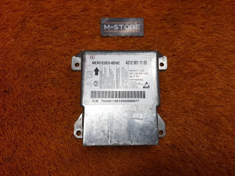 Блок управления Airbag Mercedes-Benz E-Class 2014 A2129011105 W212 274.920