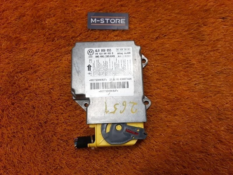 Блок управления Airbag Audi Q7 2006 4L0959655 4LB BAR
