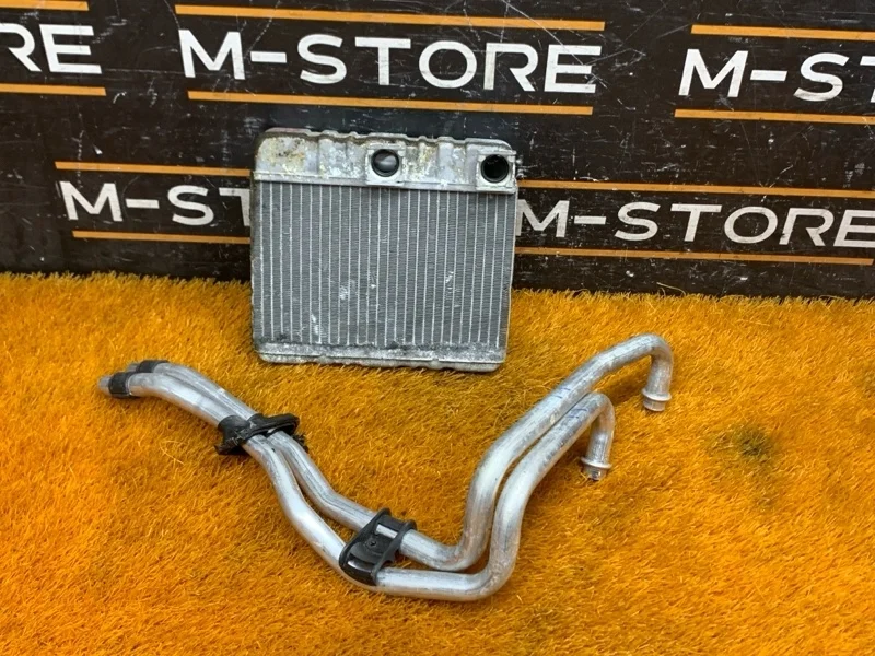 Радиатор печки Bmw X3 2010 64118372783 E83 N52B25A