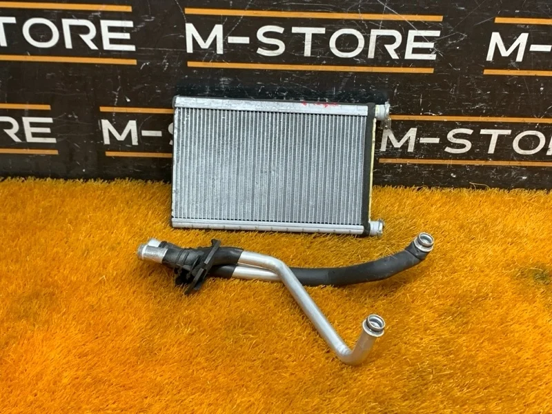 Радиатор печки Bmw 1-Series 2009 64119123506 E87 N45B16A