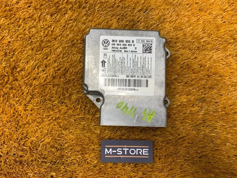 Блок управления Airbag Audi A4 2008 8K0959655B B8/8K CALA