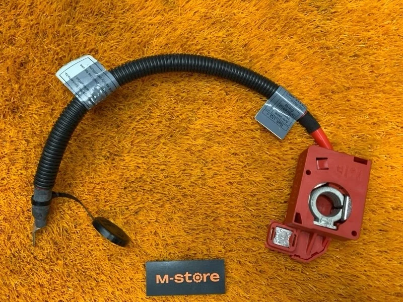 Клемма плюсовая Bmw X5 2008 61136982227 E70 N52B30A