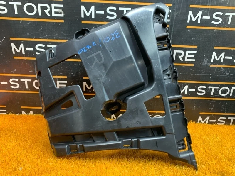 Крепление бампера Bmw 3-Series 2012 51127256924 F30 N20B20B, заднее правое