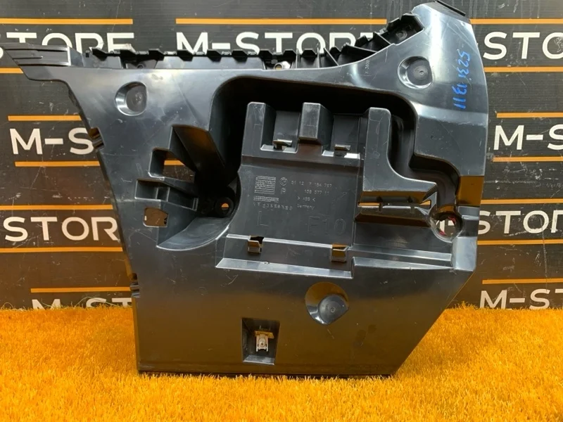 Крепление бампера Bmw 5-Series 2013 51127184767 F10 N20B20B, заднее левое
