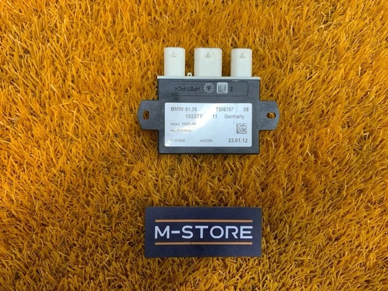 Блок управления крышкой багажника Bmw 3-Series 2012 61357306797 F30 N20B20B