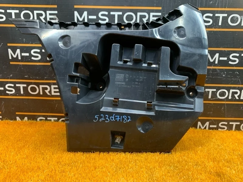 Крепление бампера Bmw 5-Series 2012 51127184767 F10 N47D20C, заднее левое